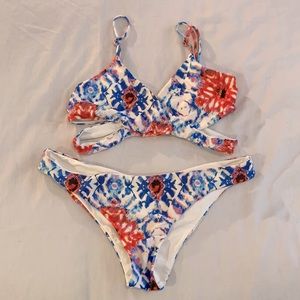 Tie-dye l*space bikini